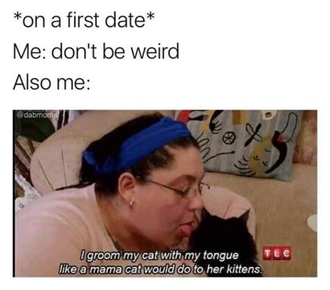 dating myself meme